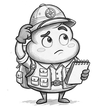 Mascot · confused